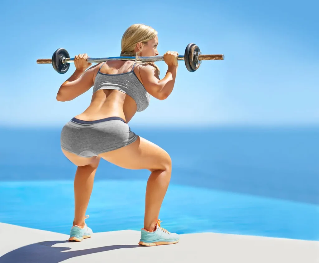 Sculpt Your Arms: Essential Diet and Nutrition Tips for Rapid Toning 1 A person lifting dumbbells, focusing on arm muscles Salisbury