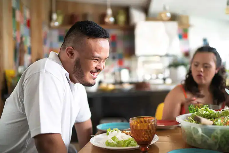 Empowering Weight Loss: A Comprehensive Guide for Individuals with Disabilities 2 Image of a disabled man and balance around nutrition to aid weight loss Salisbury