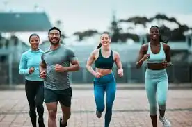 Achieving the Perfect Tone: How Often Should You Exercise for Results? 3 image of man and 3 women doing cardio exercise Salisbury to help tone and remove fat from the body.