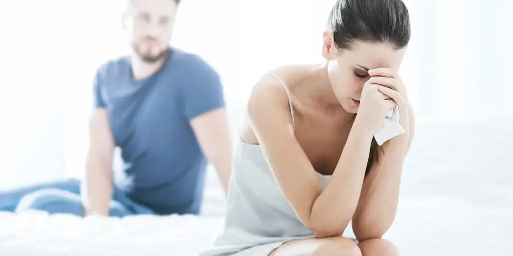 Rejuvenating Intimacy: Exploring Surgical Solutions for Vaginal Laxity 3 image of woman upset about vaginal laxity Salisbury